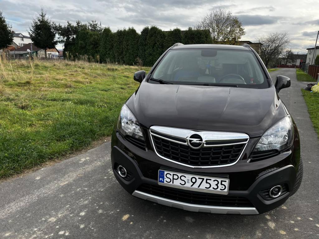 OPEL MOKKA 1 6 CDTI Eco FLEX Start Stop 4x4 Edition Z Domu Prywatny