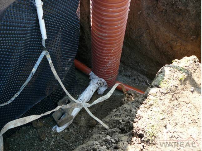 Izolacja ścian piwnicznych fundamentowych odwodnienie drenaż