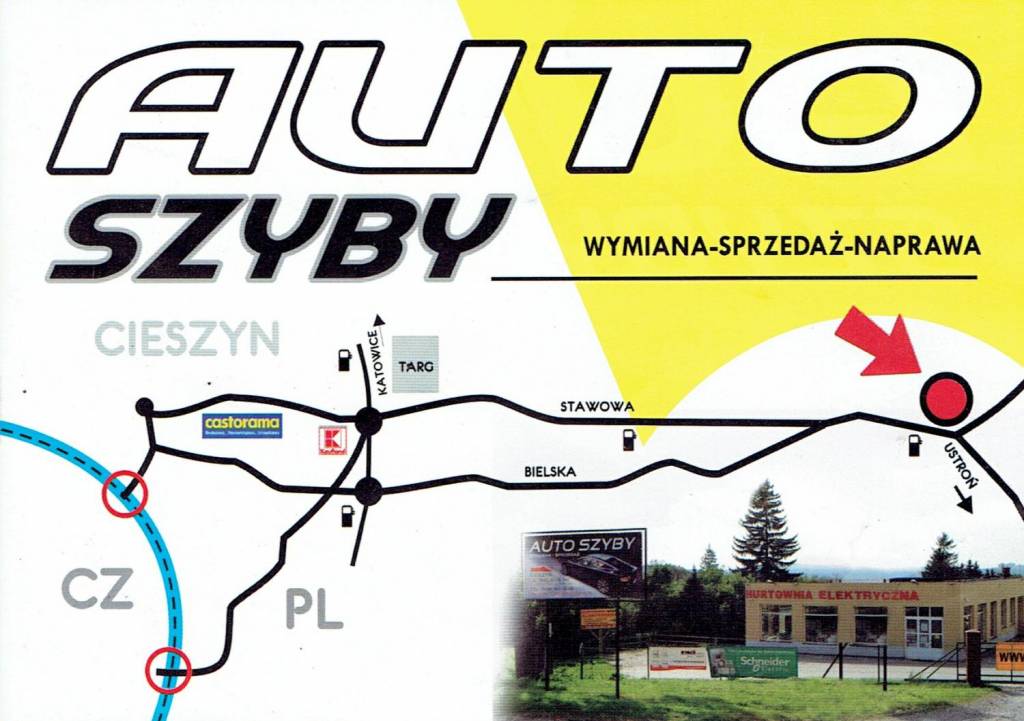 Autoszyby Cieszyn- Szyby Samochodowe- Sprzedaż, Montaż, Naprawa