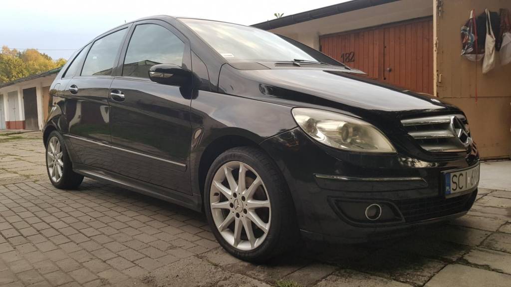 Mercedes-Benz B Klasa 2.0 Diesel 2007r