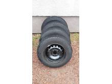 koła zimowe Fiat Panda opony Dębica 155/80 13 nowe