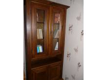 ox_sprzedam-tanio-debowa-witrynkebiblioteczke