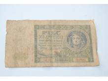 ox_stary-banknot-5-zlotych-1941-antyk-kolekcjonerski