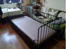 ox_lozko-metalowe-ikea-z-materacem-sprezynowym