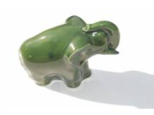 ox_stara-figurka-slonia-slon-porcelana-zielony-antyk
