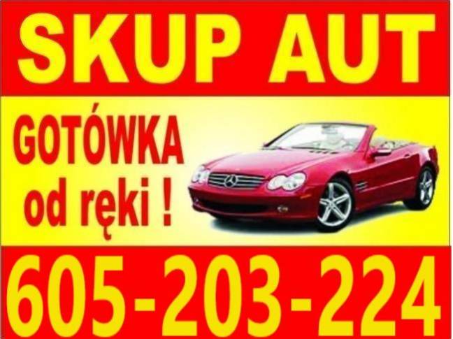 Skup Samochod W Za Got Wk Auto Skup Tel