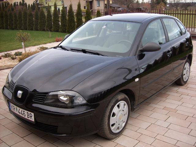 SEAT IBIZA 1.2 benzyna 2003rok klimatyzacja