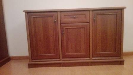 Meble kent komoda oraz witryna - okazja cena do negocjacji