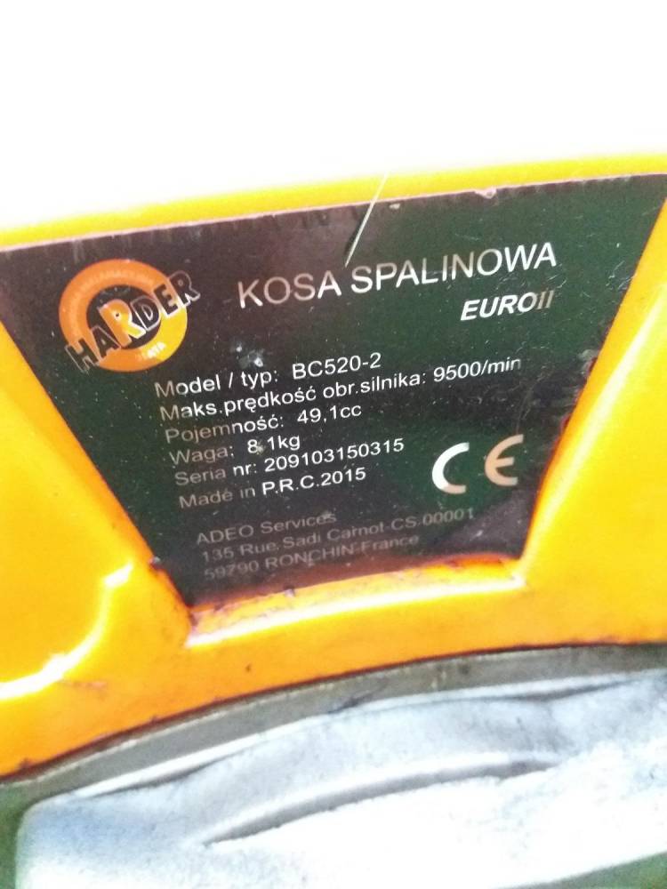 ox_sprzedam-kose-spalinowa-harder-2015-rok