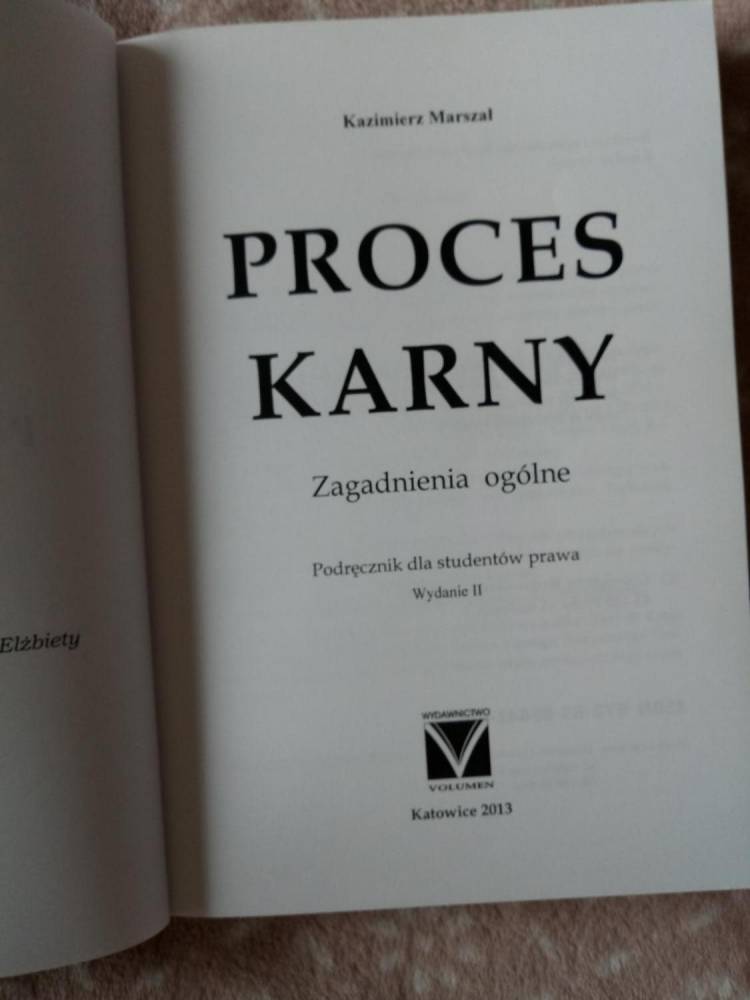 ox_sprzedam-proces-karny-k-marszal-wydanie-ii