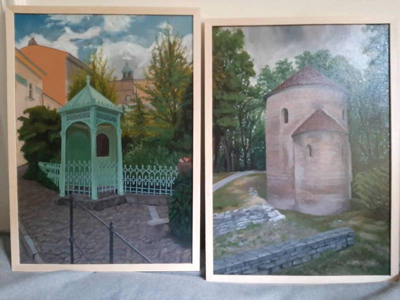 ox_piekne-obrazy-rotunda-romanska-i-studnia-trzech-braci-71cmx50cm