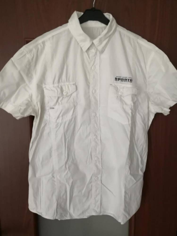 ox_biala-koszula-sportowa-xl-taliowana-stan-bdb