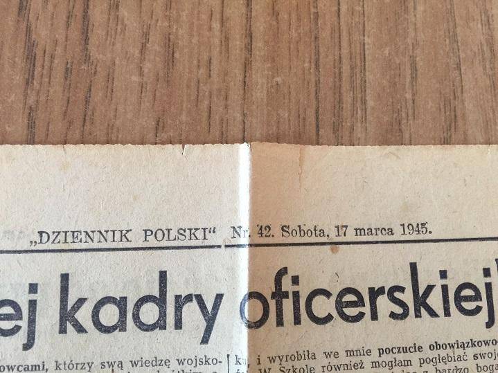 ox_oryginalna-kartka-z-gazety-dziennik-polski-z-1945-r
