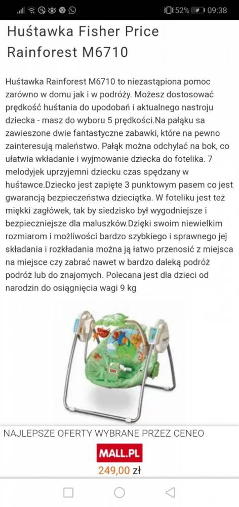 ox_sprzedam-hustawke-na-baterie-dla-niemowlat