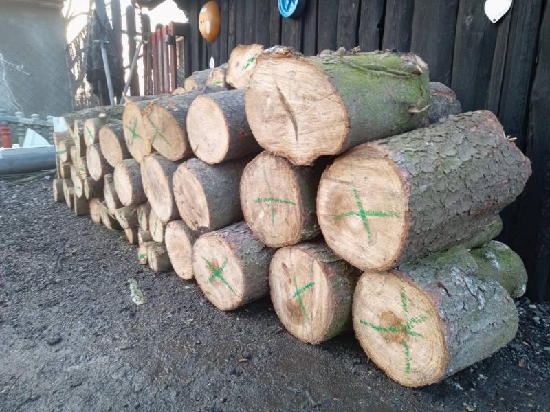 ox_opal-swierze-drewno-z-4-swierkow-juz-pociete-na-klocki-okazja-tanio