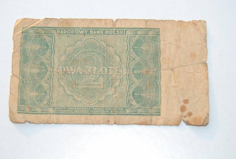 ox_stary-banknot-2-zlotych-1946-antyk-kolekcjonerski