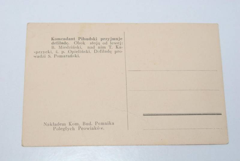 ox_stara-fotografia-pocztowka-pilsudski-antyk-30-lata