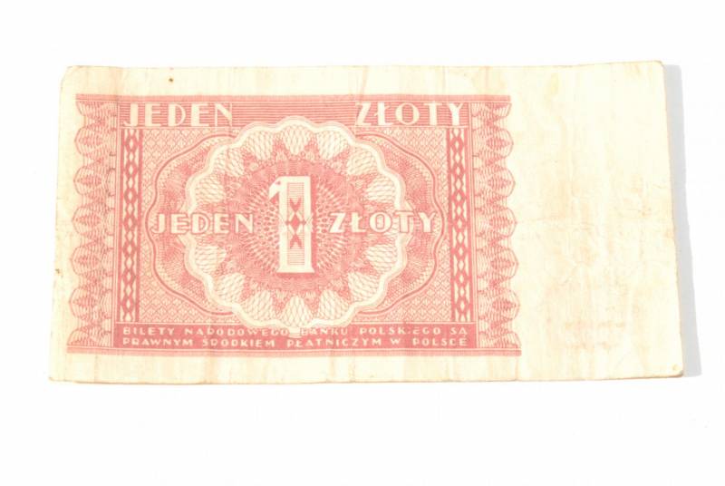ox_stary-banknot-1-zloty-polskich-1946-antyk-kolekcjonerski