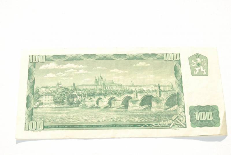 ox_stary-banknot-100-koron-czechoslowacja-1961-antyk