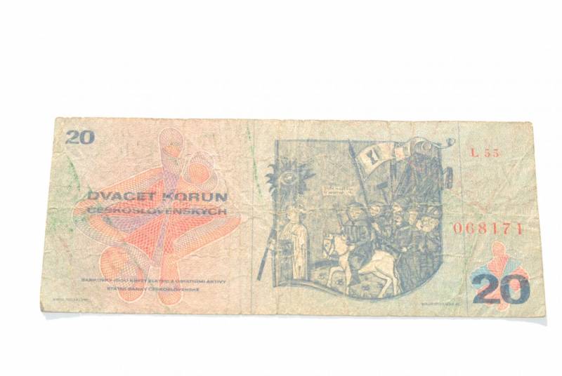 ox_stary-banknot-20-koron-czechoslowacja-1970-antyk