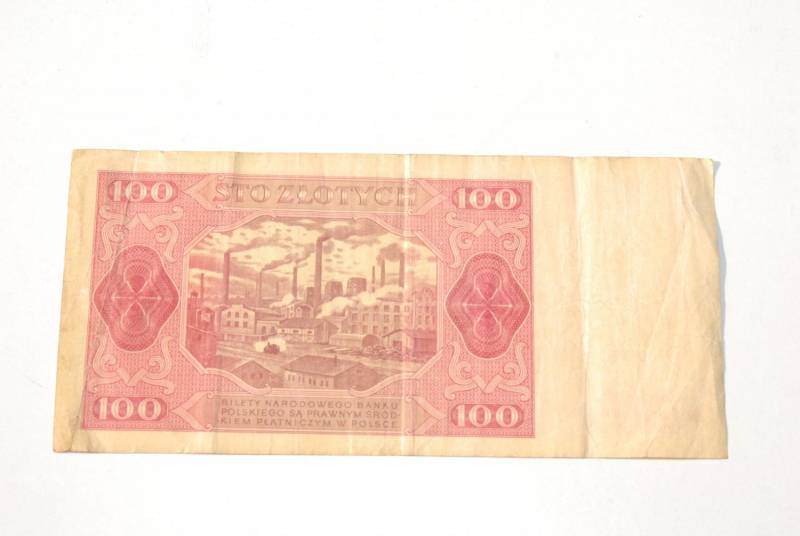 ox_stary-banknot-100-zlotych-polska-1948-antyk-unikat