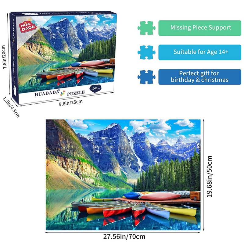 ox_puzzle-1000-el-huadada-krajobraz-kajaki-jeziora-moraine-70x50cm