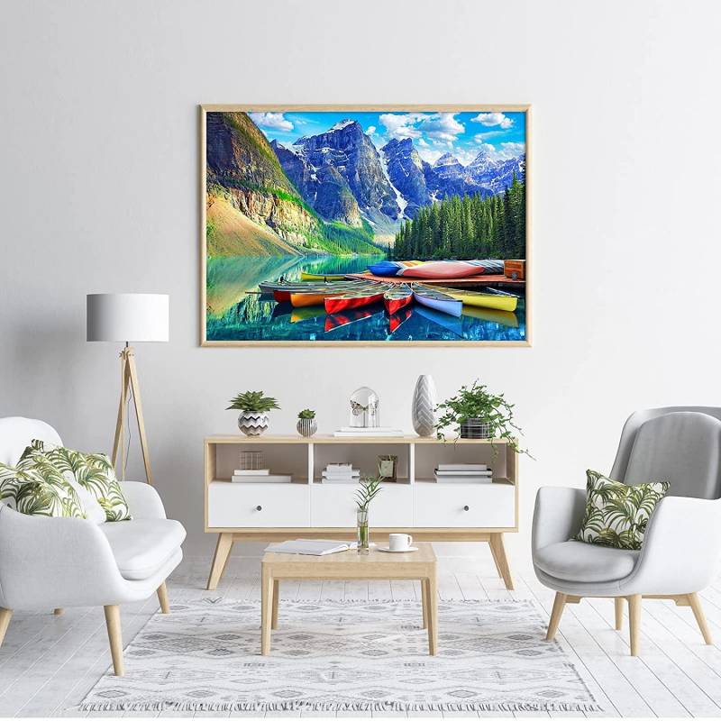 ox_puzzle-1000-el-huadada-krajobraz-kajaki-jeziora-moraine-70x50cm