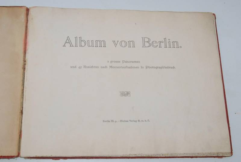 ox_stary-album-von-berlin-ksiazka-1906-rok-antyk-unikat-kolekcjonerski