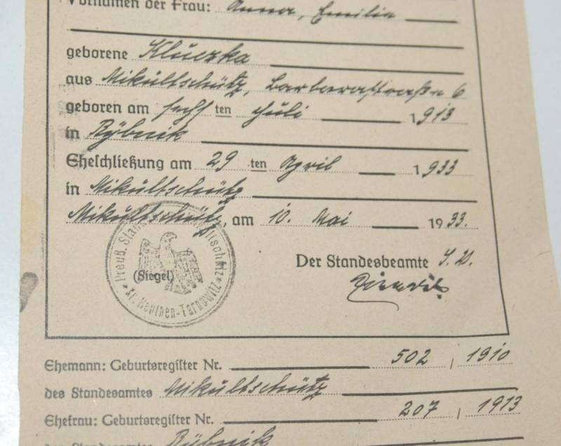 ox_stary-dokument-rejestr-rodziny-rybnik-1933-anty-kolekcjonerski-unikat