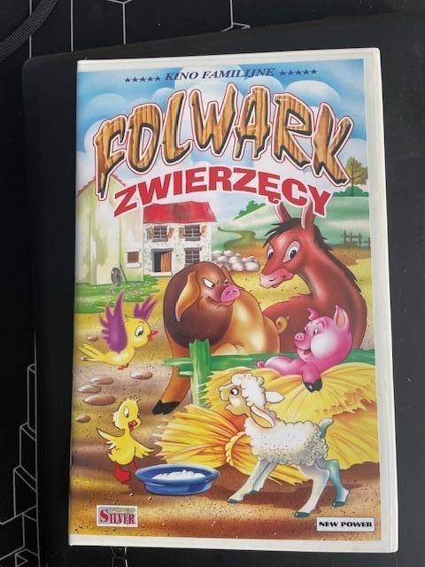 ox_kaseta-vhs-folwark-zwierzecy-kino-familijne