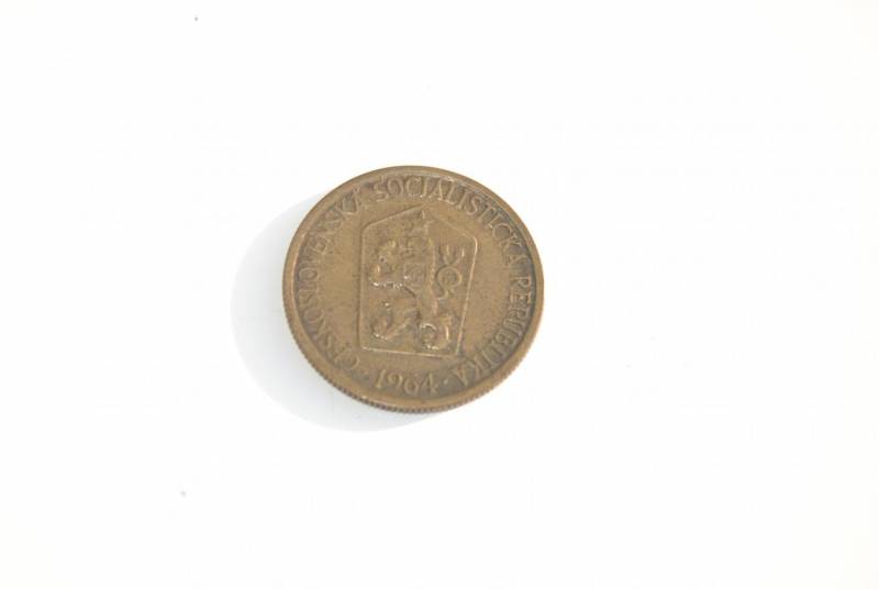 ox_stara-moneta-czechoslowacja-1-korona-1964-antyk-unikat-kolekcjonerski