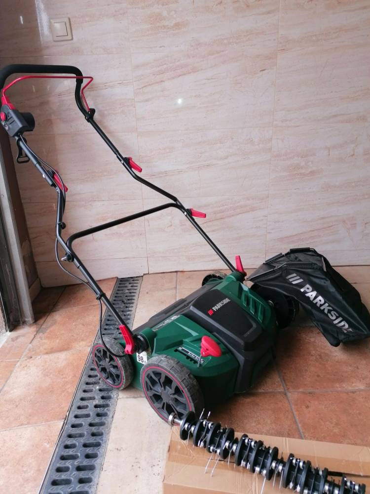 ox_sprzedam-elektryczny-wertykulator-i-aerator-2w1