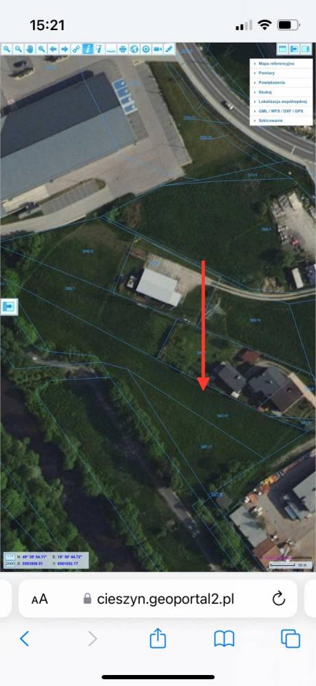 ox_sprzedam-dzialke-w-wisle-blisko-centrum-nad-rzeka