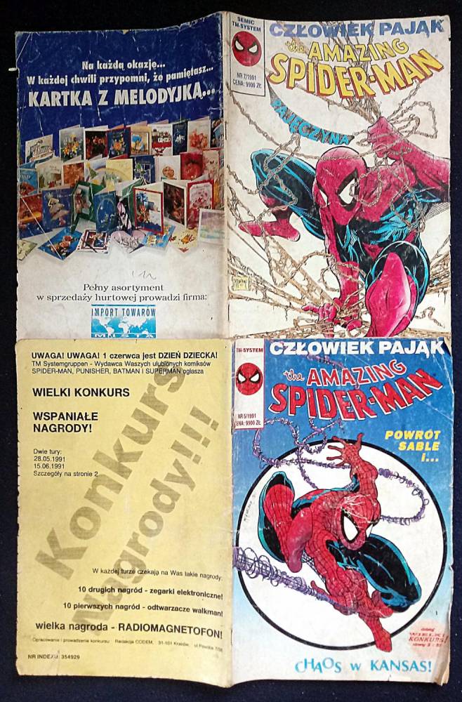 ox_the-amazing-spider-man-pojedyncze-numery-z-lat-91-92-94-tm-semic