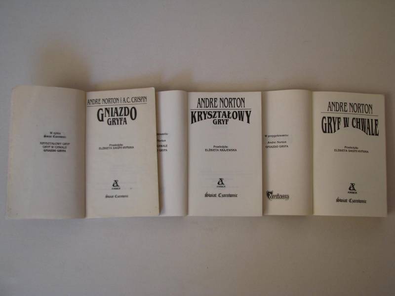 ox_andre-norton-krysztalowy-gryf-gryf-w-chwale-gniazdo-gryfa-wydanie-i