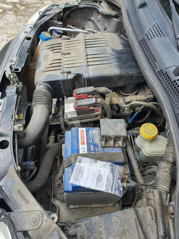 Fiat 500 1,2 benzyna 69 KM, rok 2012, wesja POP, 72 tys.km, Polski 