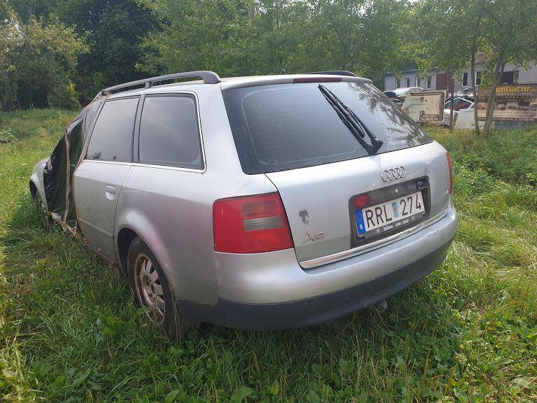 Audi A4 B6 2.5 Tdi Quattro Manual